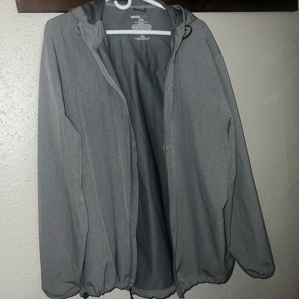 Swiss Tech Gray Lightweight Jacket